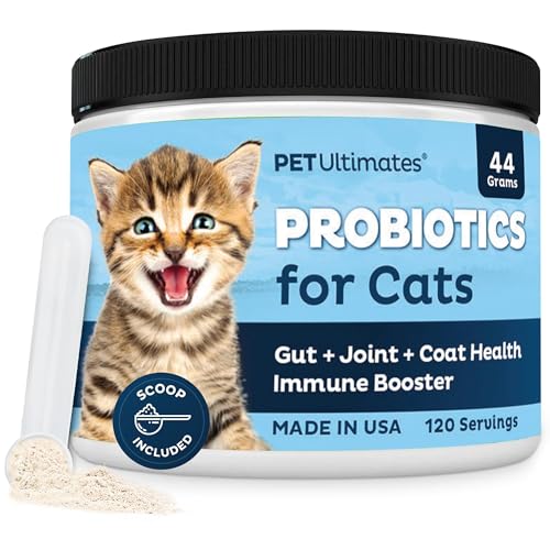 PetUltimates Probiotics for Cats