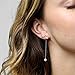 MignonandMignon Constellation Ear Crawler Earrings Zodiac Jewelry Mother's Day Gift - ELD-Z