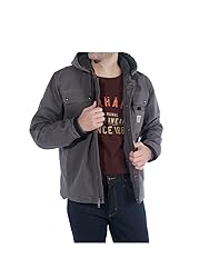 Carhartt Mens Relaxed Fit Washed Duck Sherpa-lined