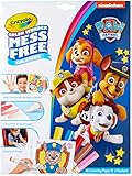 Crayola 75-7007 Paw Patrol Wonder Pages Mess Free Coloring, Gift for Kids, Age 3, 4, 5, 6