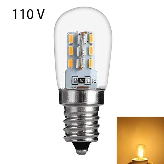 Dyda6 E12 Foco de refrigerador Bombilla LED de bajo Consumo para