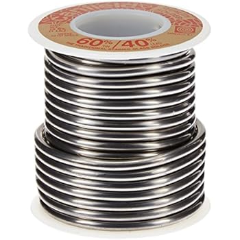 Canfield 60/40 solder for stained glass