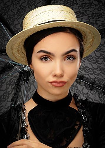 victorian boater hat