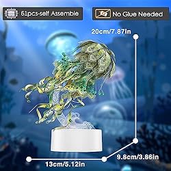 Piececool 3D Metal Puzzles for Adults - Marine