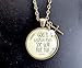 God is Within Her Necklace She Will Not Fall Woman of Faith Teen Religious Jewelry 24