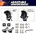 LED Light Bar, Offroad Town 2pcs 18w LED Work Pods Flood CREE Chips LED Fog Lights Unique Panel Design Driving Light for Jeep,Cabin,Boat,SUV,Truck,Car,ATV