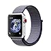 amBand Compatible for Apple Watch Sport Loop Band 42mm, Lightweight Breathable Nylon Replacement Band Compatible for Apple Watch Series 1, Series 2, Series 3, Sport, Edition-Midnight Blue