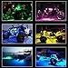 OFFROADTOWN RGB LED Rock Lights with 6 pods Neon Trail Rig Lights Underglow Universal for UTV ATV Polaris Can-Am Yamaha Honda Tundra