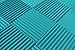 Soundproofing Acoustic Studio Foam - Teal Color - Wedge Style Panels 12”x12”x1” Tiles - 6 Pack
