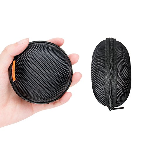 image for GLCON [Set of 2] Portable Protection Hard EVA Case,Clamshell MESH Zipp