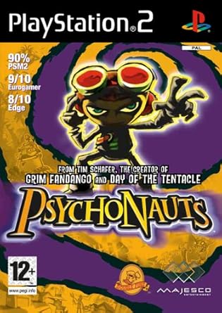 Image result for Psychonauts ps2 games