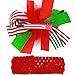 PGXT Baby Girl Christmas Bow-knot Hairpin Headdress Headband Hair Band D020