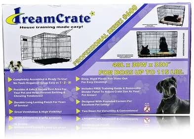 500 series dog crate