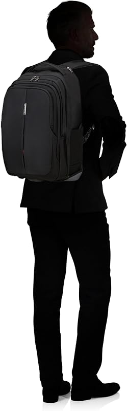 GUARDIT 3.0 - Mochila con ruedas para portátil 15.6", 29L, Negro (Black)