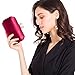M10M15 Women Wine Red Satin Clutch Purse Small Evening Bag with Pearl Closure for Party Wedding
