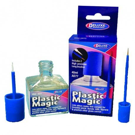 DELUXE MATERIALS Plastic Magic Adhesive 40 ML