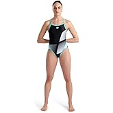 ARENA Women's Icons Super Fly Back MaxLife One Piece Athletic Training Swimsuit