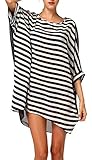 Ls Lady Women's Fashion Swimwear Crochet Tunic Cover Up / Beach Dress
