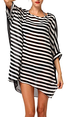 Ls Lady Women's Fashion Swimwear Crochet Tunic Cover Up / Beach Dress