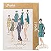 Simplicity Vintage 1960's Fashion Dress Up Paper Doll, 8.3'' H, 8pc