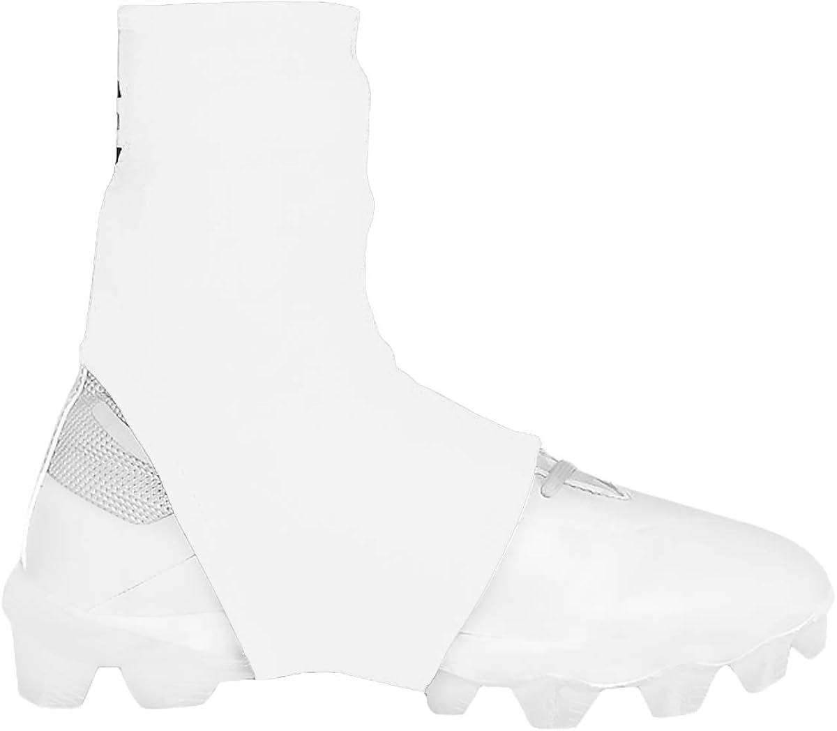 EliteTek Spats Cleat Covers for Football Soccer- Keeps Cleats Tied and Turf Pellets Out!: Clothing