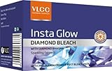 VLCC Insta Glow Diamond Bleach, 30g
