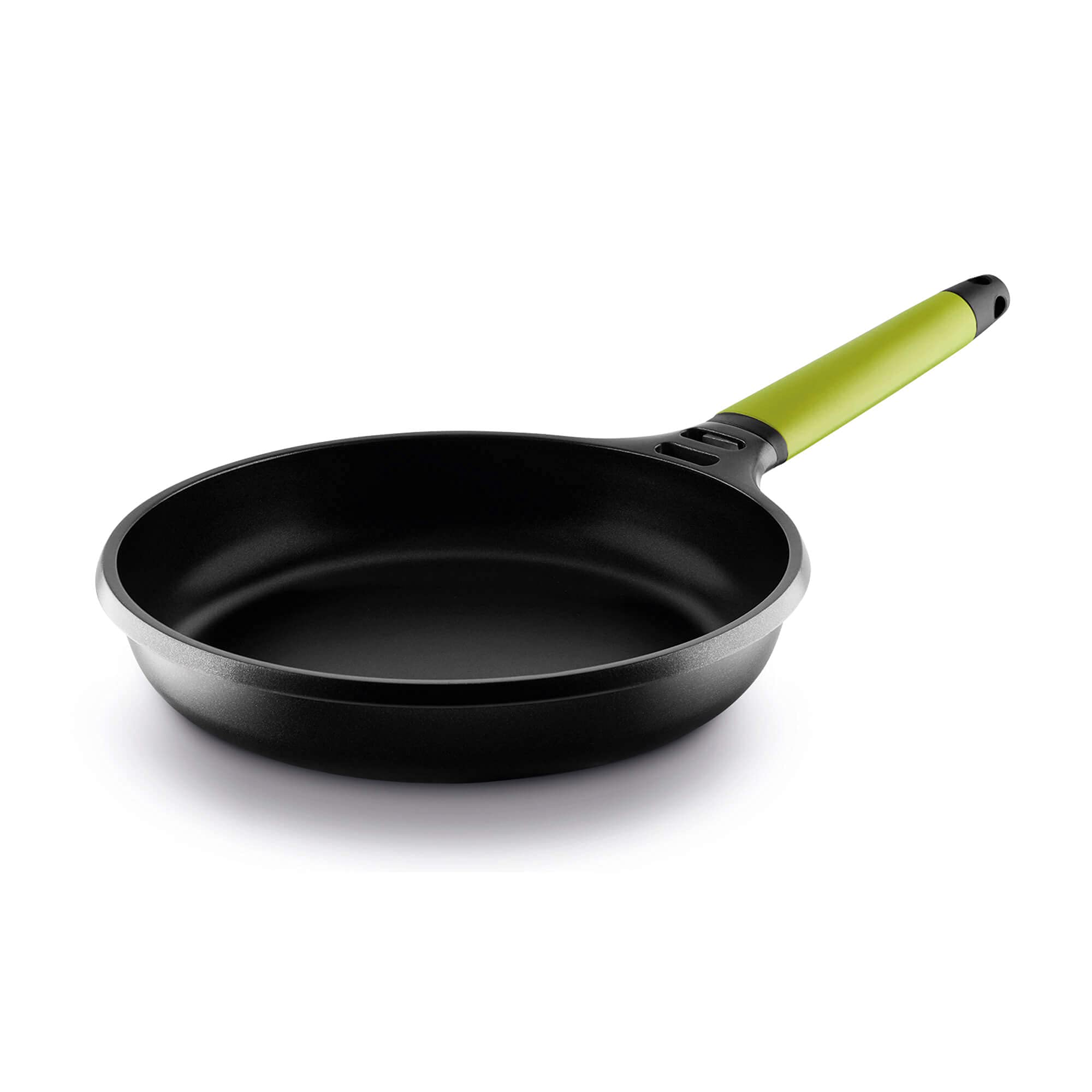 Fundix Castey Induction Frying Pan with Removable Handle, 20 cm, Cast Aluminium, Green, 14 x 20 x 4.9 cm F3-I20