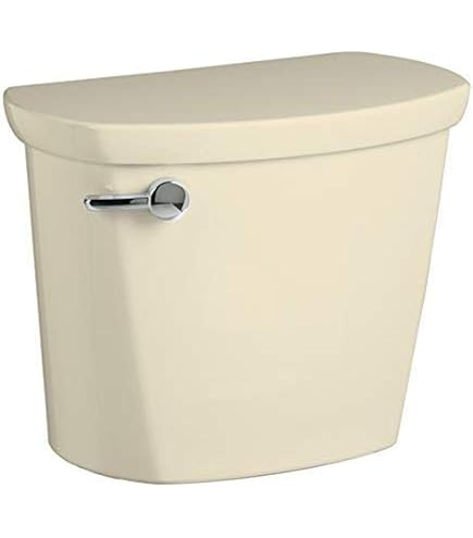 PROFLO Jerrit Toilet Tank Only - Biscuit Color Replacement Tank