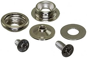 Static Care Universal Snap Kit for ESD Table, ESD Floor Mats - 10mm Snaps - Easy to Install - Fits All Sizes - Pack of 20