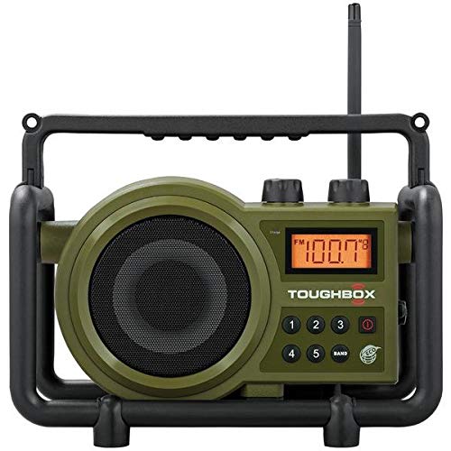 Sangean America TB-100 Toughbox Ultra Rugged Radio