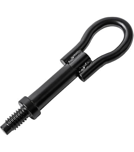 Amazon.com: X4XZ Front&Rear Tow Hook Recovery Towing Hook for 2013