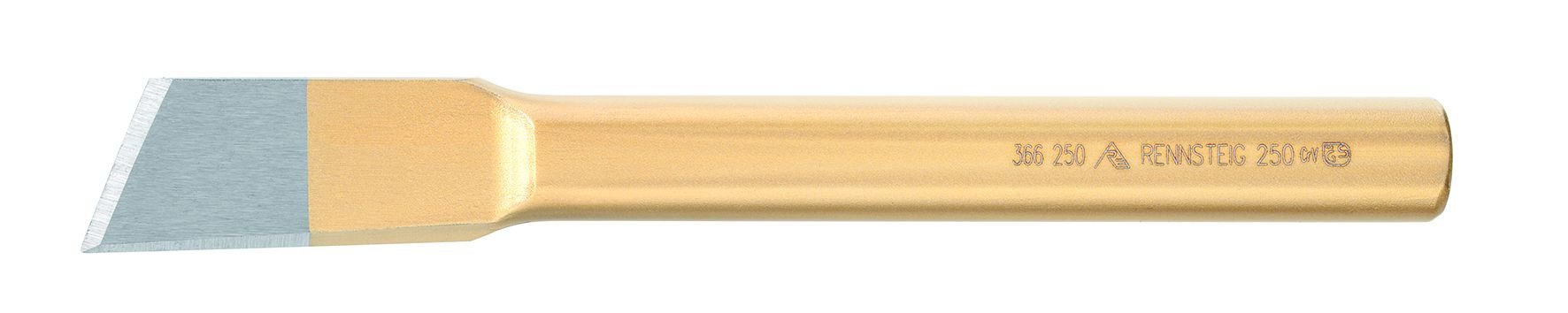 Rennsteig 366 250 0 Chisel Electrician's Slitting, Gold, 250mm