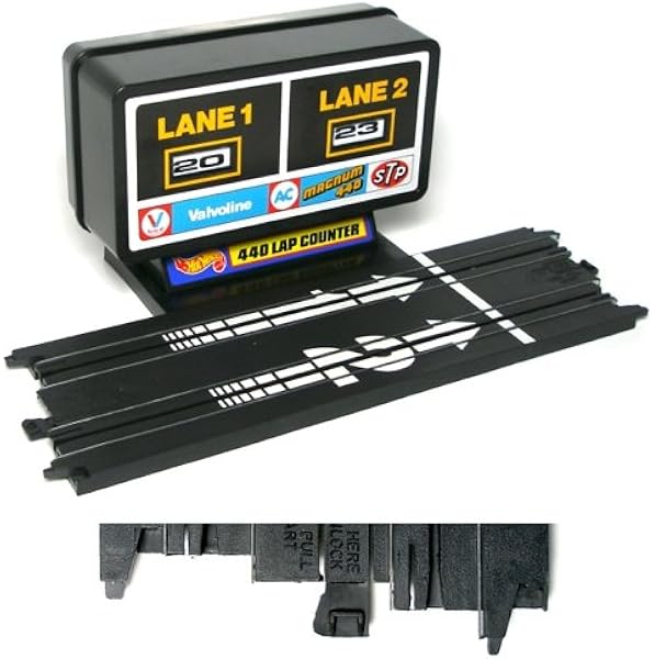 tyco slot car race tracks