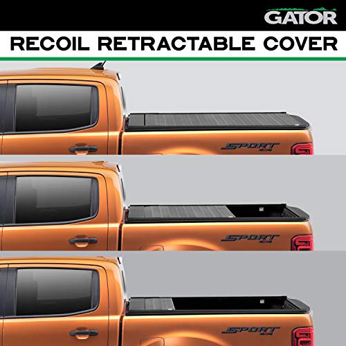Gator Recoil Retractable Truck Bed Tonneau Cover G30374 Fits 2015