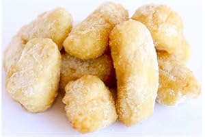 BUOSHA Ellsworth Beer Battered White Cheddar Cheese Curds, 2.5 Pound -- 4 per case.