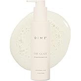 DIME Beauty Glaze Body Oil, Hydrating, Non-Greasy Massage Oil, Argan and Jojoba Oil for Skin, Bath Oil for All Over Body Glow, 4 oz / 120 ml