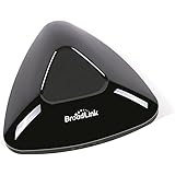 Broadlink RM Pro Universal Learning Controller Wifi Intelligent Smart Home Automatisation IR / RF T&eacute;l&eacute;commandes, Compatible avec iPhone Samsung iOS et Android Smartphone Noir