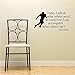 Today I Will do What Others Won't so Tomorrow I can Accomplish What Others Can't Football Nursery Vinyl Wall Art Sayings Stickers Decals