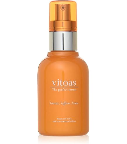Amazon.com: SUNTORY VITOAS The Perfect Serum All in One Skin Care