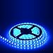 Rxment Led Strip Lighting 5M 16.4 Ft 5050 RGB 300LEDs IP67 Water-resistant Rating Flexible Color Changing Complete Kits with 44 Keys IR Remote Controller , Control Box ,12V 5A Power Supply