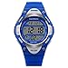 Boys Watch Child watches Waterproof Digital Sports Casual LED Wrist Watches Blue