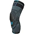 7 iDP Project Knee Pad for MTB, Downhill, Enduro, Cycling & Biking - Black/Gray (Medium)