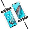 YOSH IPX8 Pochette Etanche Smartphone, Pochette Telephone Etanche Flottante avec Cordon pour iPhone 11 Pro Max XS XR X 8…