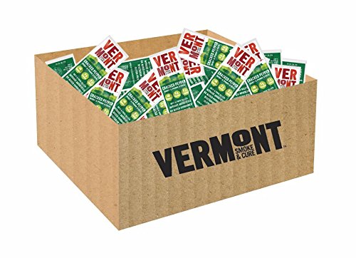 Vermont Smoke & Cure Mini Meat Sticks, Cracked Pepper Beef/Pork, 96 Count