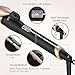 Anjou Curling Iron 1.5 inch with Tourmaline Ceramic Coating, Hair Curling Wand 1 1/2 inch with Anti-scalding Insulated Tip, Hair Salon Curler Waver Maker (200 °F to 410 °F - For Big Wavy Hair Styles)