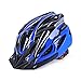 IFLYING Eco-Friendly Super Light Integrally Bike Helmet Adjustable Lightweight Mountain Road Bike Helmets for Men and Women (Blue)