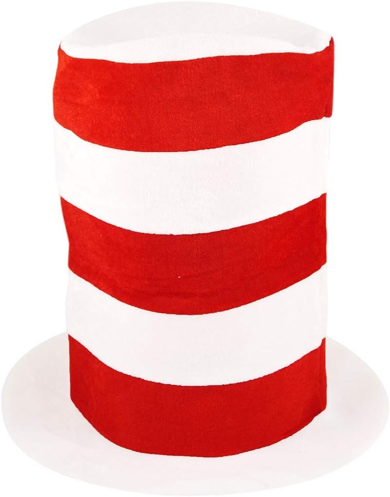 Mixed Children's Cat in the Hat Costume Kids Fancy Dress Outfit World Book Day Book Week - Image 3