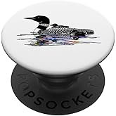 Sunset Loon PopSockets Adhesive PopGrip