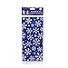 NICEXMAS 30Pcs Snowflake Cellophane Goody Bags with Ribbon Ties Christmas Party Favor Holiday Gift Treat Bags