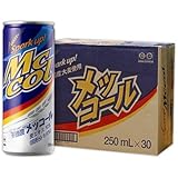 メッコール 250ml &times; 30本(1ケース)